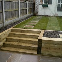 125 x 250 Green Treated Sleeper