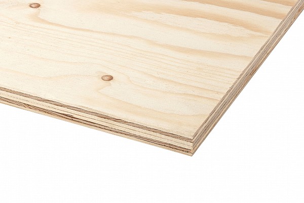 Structural Spruce Plywood
