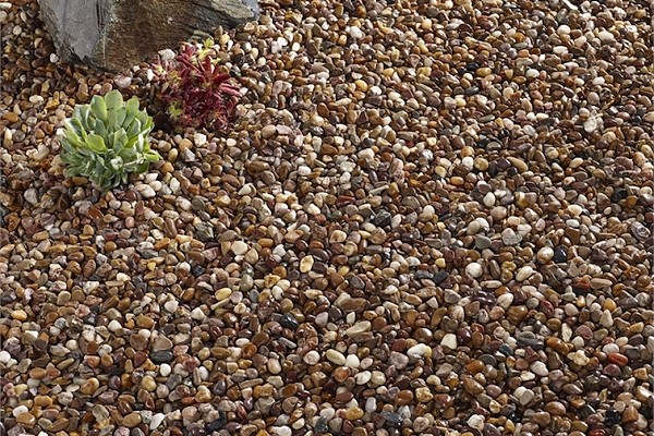 pea gravel