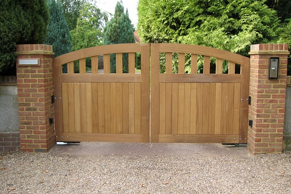 Axmouth Entrance Gate