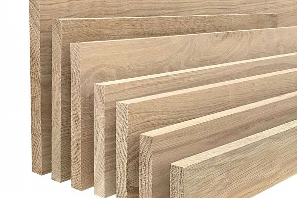 American White Oak PAR & Moulded Sections