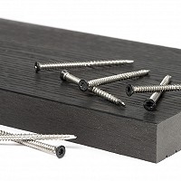 Charcoal Colour Matched Screw