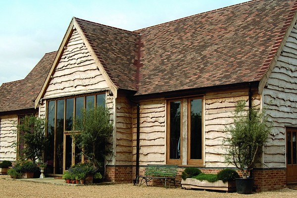 British Doug Fir Cladding