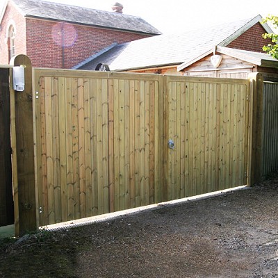 Windsor Entrance Gate