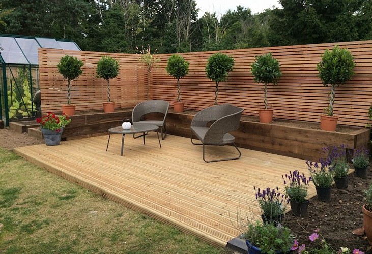 Softwood-decking-boards
