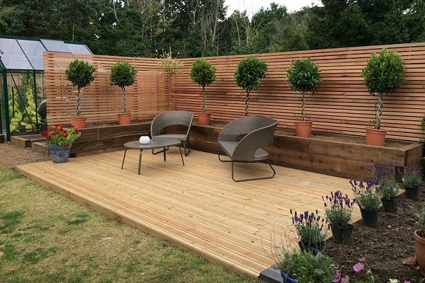 Timber Decking