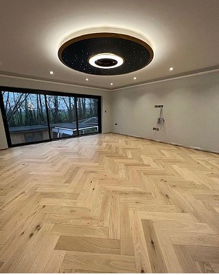 (BS) ENGINEERED OAK FLOORING