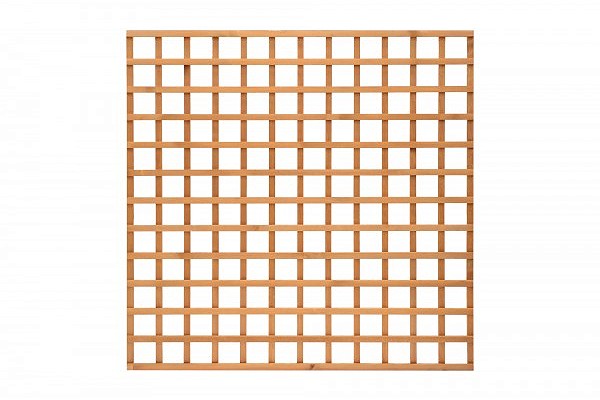 Heavy Duty Square Trellis - Golden Brown