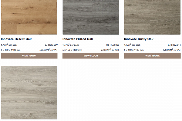 LVT Flooring Innovate