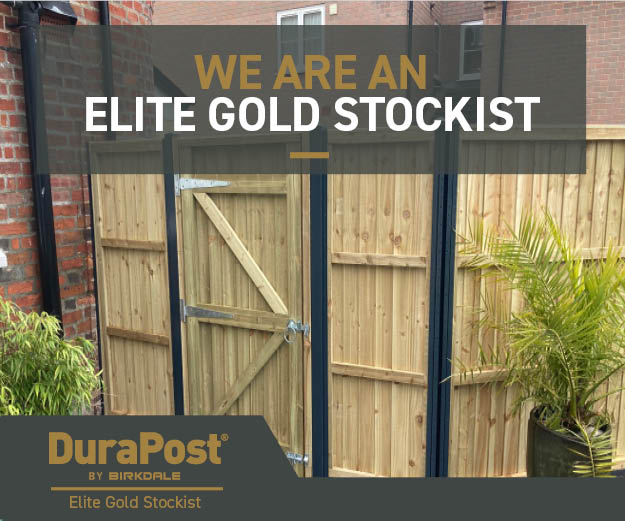 We Are An Elite Gold Stockist - DuraPost