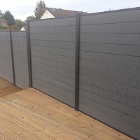 Full Composite Panel In Light Grey