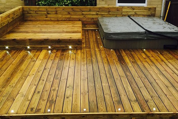 SCA Treated Decking