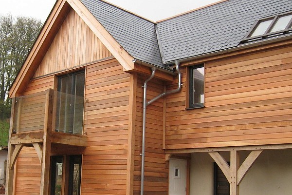 Western Red Cedar Cladding